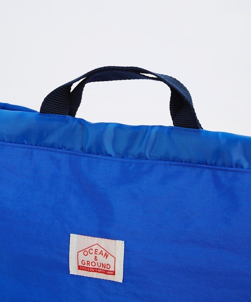 Ocean&Ground(オーシャン&グラウンド)の「プールBAG/GOODAY(スイムグッズ・キッズ・グリーン/ミント/パープル/ブラック/ブルー・FREE)」の15枚目の写真