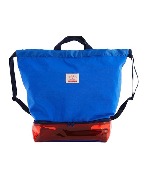 Ocean&Ground(オーシャン&グラウンド)の「プールBAG/GOODAY(スイムグッズ・キッズ・グリーン/ミント/パープル/ブラック/ブルー・FREE)」の16枚目の写真