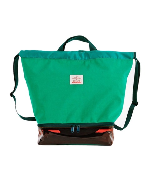 Ocean&Ground(オーシャン&グラウンド)の「プールBAG/GOODAY(スイムグッズ・キッズ・グリーン/ミント/パープル/ブラック/ブルー・FREE)」の19枚目の写真