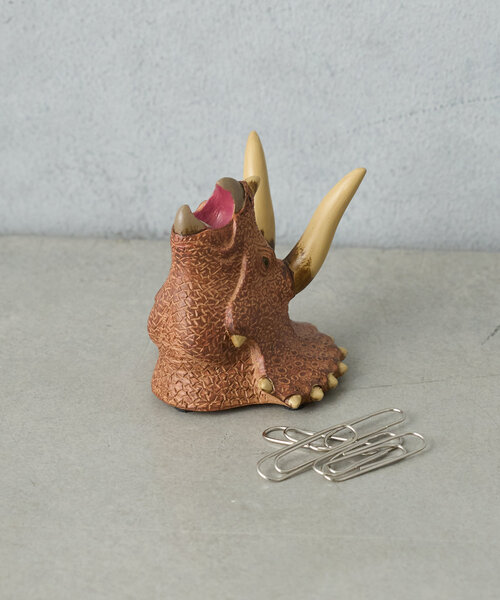 クリップホルダー トリケラトプス（その他雑貨）｜BIRTHDAY BAR