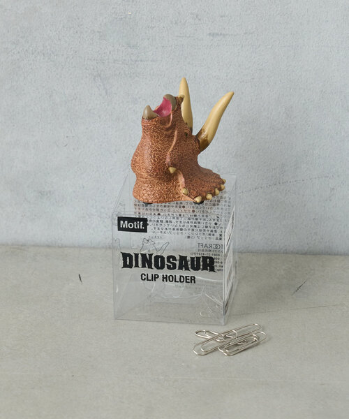 クリップホルダー トリケラトプス（その他雑貨）｜BIRTHDAY BAR