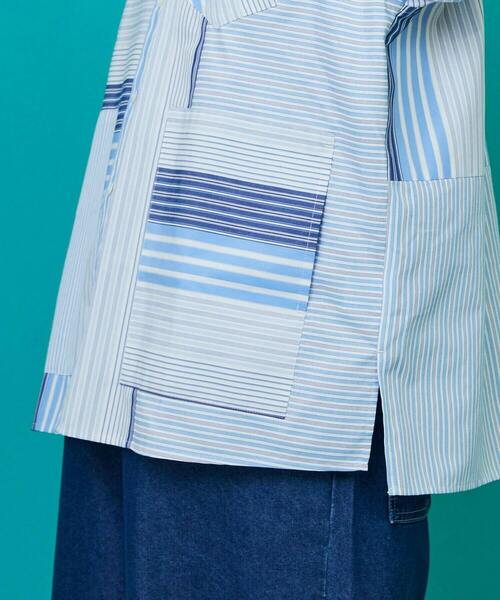 セール】マルチスト シャツ（シャツ/ブラウス）｜FRAPBOIS