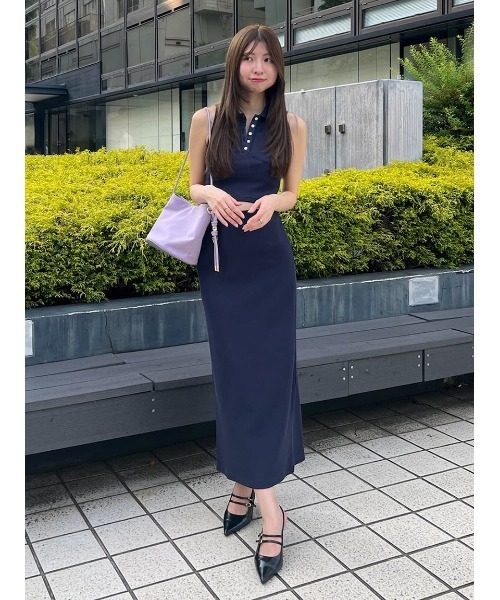 【新品未使用】SNIDEL ポロカットセット 新品未使用】SNIDEL ポロカットセット ネイビー 0サイズ｜Yahoo