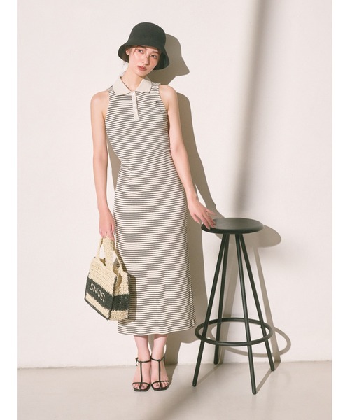 SNIDEL（スナイデル）の「【WEB限定カラーあり】ポロカット