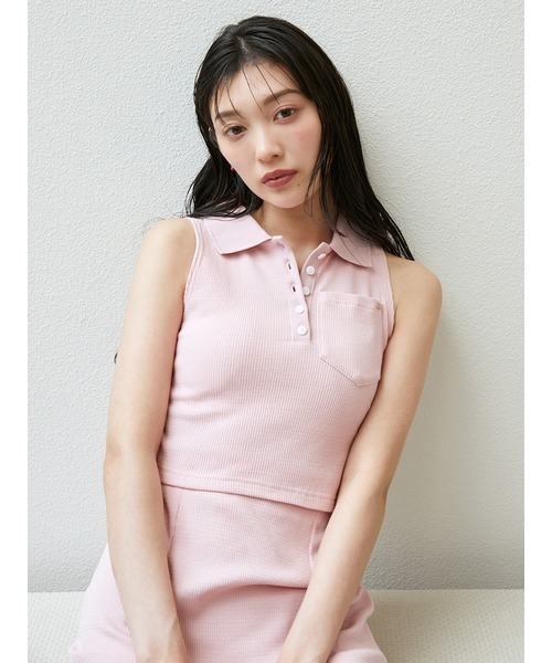 WEB限定カラーあり】ポロカットセット（ワンピース）｜SNIDEL