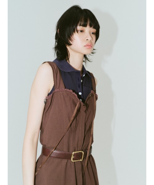 WEB限定カラーあり】ポロカットセット（ワンピース）｜SNIDEL