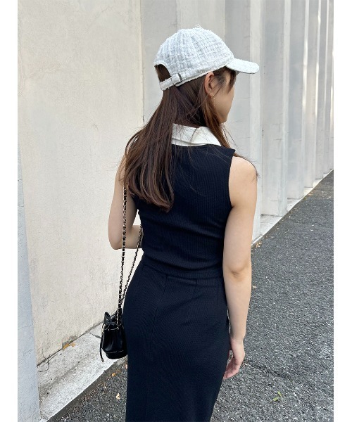 WEB限定カラーあり】ポロカットセット（ワンピース）｜SNIDEL