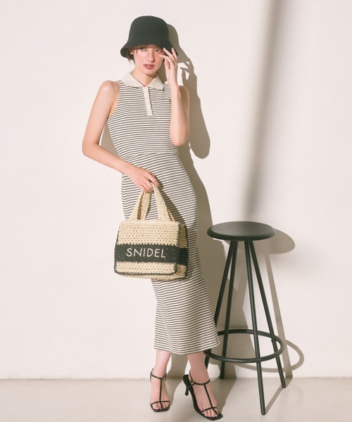 WEB限定カラーあり】ポロカットセット（ワンピース）｜SNIDEL