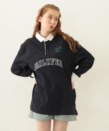 MILKFED. | LOGO GAME TOP(Tシャツ/カットソー)