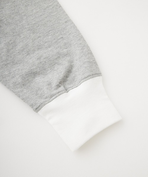 MILKFED.（ミルクフェド）の「LOGO GAME TOP（Tシャツ/カットソー・レディース・アッシュ/バーガンディー/ネイビー・ONE SIZE）」の13枚目の写真