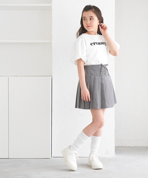 kappa COLLEZIONE ITALIA プリーツスカート ワイドプリーツスカート（2002546255） | Dessin