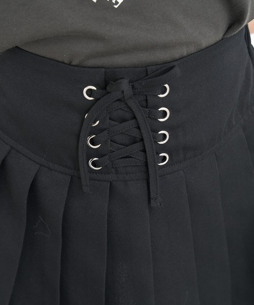 coca(coca)(コカ)の「\再入荷/ キッズ レースアッププリーツスカート(スカート・キッズ・グレー/ブラック/アイボリー・120/130/140/150)」の13枚目の写真