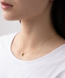 gargle（ガーグル）の「花言葉モチーフ ネックレス flower letter【日本製】（ネックレス）」