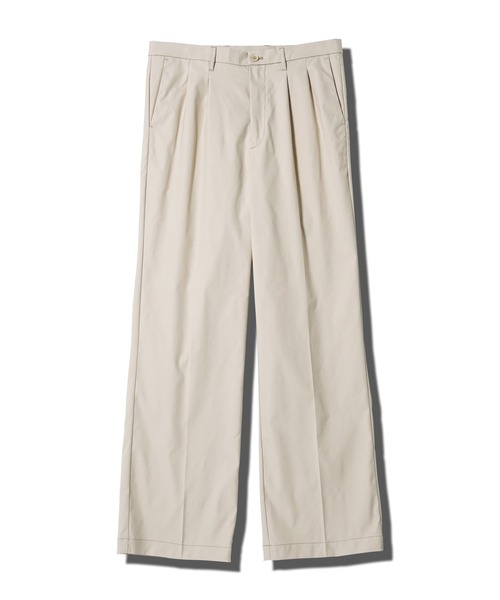 jiggys shop(ジギーズショップ)の「ストレッチ 2タック チノパンツ スラックス(スラックス・メンズ・ブラック/ベージュ/グレー・SMALL/MEDIUM/LARGE/X-LARGE)」の16枚目の写真