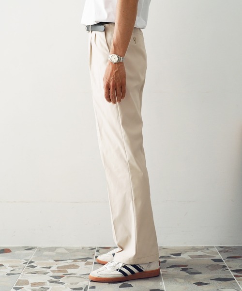 jiggys shop(ジギーズショップ)の「ストレッチ 2タック チノパンツ スラックス(スラックス・メンズ・ブラック/ベージュ/グレー・SMALL/MEDIUM/LARGE/X-LARGE)」の19枚目の写真