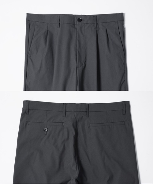 jiggys shop(ジギーズショップ)の「ストレッチ 2タック チノパンツ スラックス(スラックス・メンズ・ブラック/ベージュ/グレー・SMALL/MEDIUM/LARGE/X-LARGE)」の22枚目の写真
