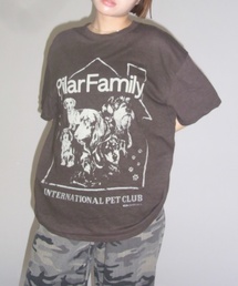 【OPEN YY / オープンワイワイ】 Knitted PET CLUB HOUSE TEE YY252TS007
