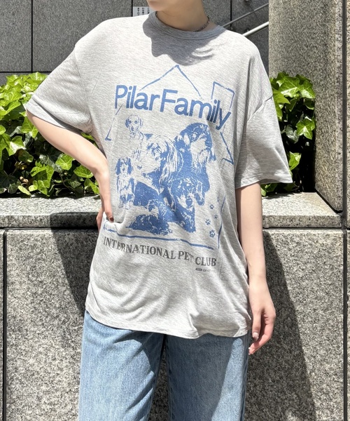 [OpenYy] PET CLUB HOUSE TEE /追跡付 セール】【OPEN YY / オープンワイワイ】 Knitted PET CLUB