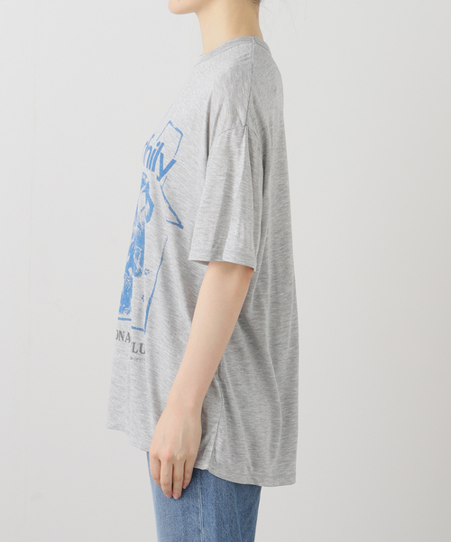 Tシャツ・カットソー OPEN YY : 25SS / PET CLUB HOUSE TEE (2COLORS) セール】【OPEN YY / オープンワイワイ】 Knitted PET CLUB