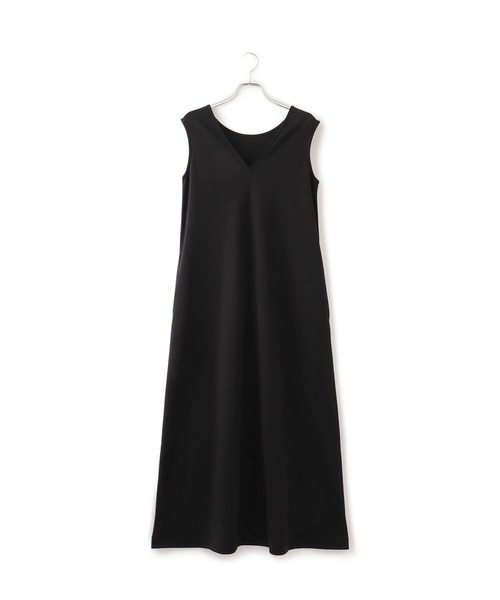 美品♡アダムエロペ　ペプラムドレス　ロングワンピース　　オケージョン　ブラック ADAM ET ROPÉ FEMME(アダム エ ロペ ファム) / 【サステナブル