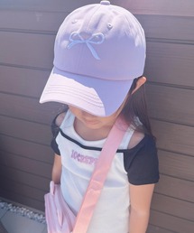 CERCA（チェルカ）の「lulunoix/リボン刺繍キャップ N15397（キャップ）」