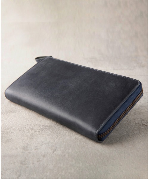 長財布 大容量 TIDY プルアップレザー（財布）｜Hallelujah（ハレルヤ
