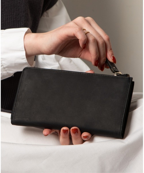 長財布 大容量 TIDY プルアップレザー（財布）｜Hallelujah（ハレルヤ