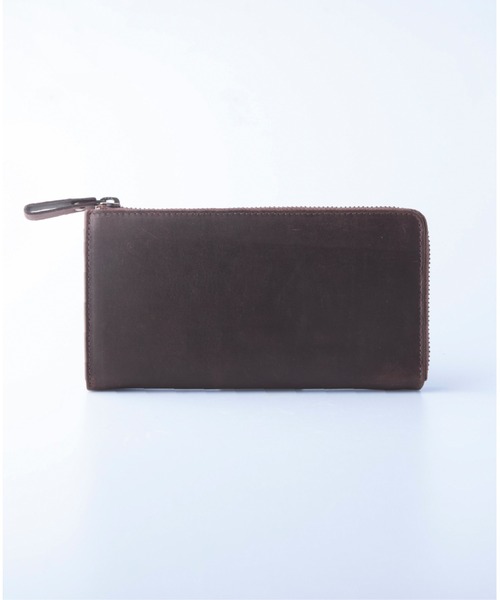 長財布 大容量 TIDY プルアップレザー（財布）｜Hallelujah（ハレルヤ