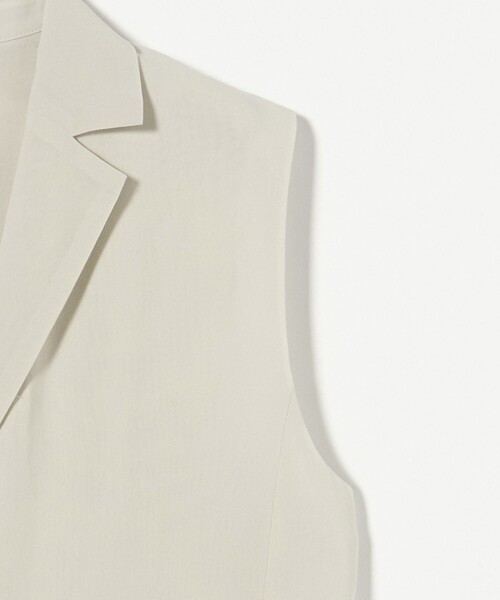 UNITED ARROWS アイボリーベスト セール】シアー ミドル ベスト（ベスト）｜UNITED ARROWS