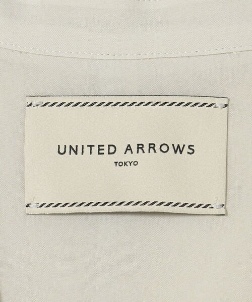 UNITED ARROWSSPONGY ミドル ベストオフホワイト / 36 AW】WOMEN 針抜き畦ニットベスト オフホワイト 071634702