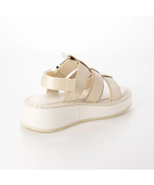 Lucida（ルシーダ）の「Aludra/厚底サンダル（サンダル・レディース・ベージュ/ホワイト/ピンク/グレー・35/36/37/38/39）」の21枚目の写真