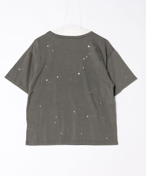 MandO(エムオー)(エムオー)の「【MandO】ヴィンテージペイントサークルロゴTシャツ(Tシャツ/カットソー・メンズ・ブラック/カーキ/チャコール・MEDIUM/LARGE)」の19枚目の写真