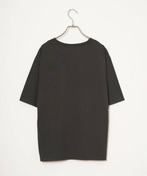 LBC(エルビーシー)の「プリントロゴビッグTシャツ(Tシャツ/カットソー・レディース・ブルー/チャコールグレー/ホワイト/グリーン・M/L)」の19枚目の写真