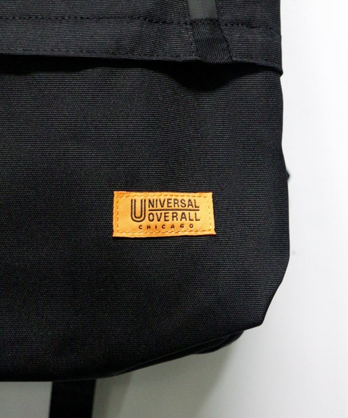 UNIVERSAL OVERALL(ユニバーサルオーバーオール)の「【UNIVERSAL OVERALL】 11ポケットリュック(バックパック/リュック・レディース・ブラック・FREE)」の13枚目の写真