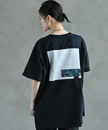 funda mine | [日本製]【接触冷感・速乾・蒸れ防止】ARTボックスTシャツ(Tシャツ/カットソー)