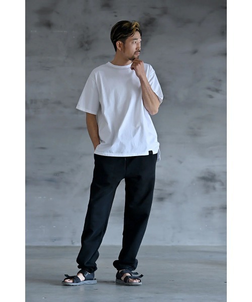 funda mine（ファンダマイン）の「[日本製]【接触冷感・速乾・蒸れ防止】ARTボックスTシャツ（Tシャツ/カットソー・レディース・ブラック/ホワイト・02/01）」の11枚目の写真