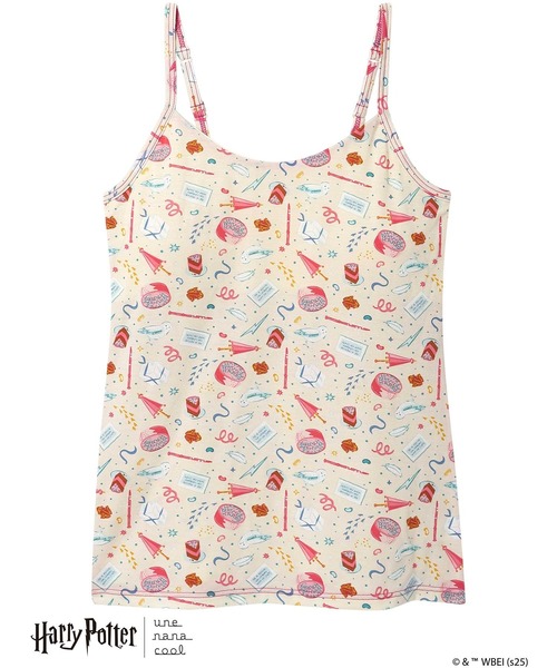une nana cool（ウンナナクール）の「【ハリー・ポッターコラボ】Harry Potter × une nana cool カップ付きキャミソール（その他アンダーウェア/インナー・レディース・アイボリー/クリーム・M/L）」の5枚目の写真