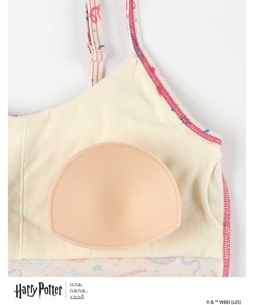 une nana cool（ウンナナクール）の「【ハリー・ポッターコラボ】Harry Potter × une nana cool カップ付きキャミソール（その他アンダーウェア/インナー・レディース・アイボリー/クリーム・M/L）」の7枚目の写真