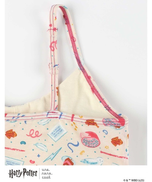 une nana cool（ウンナナクール）の「【ハリー・ポッターコラボ】Harry Potter × une nana cool カップ付きキャミソール（その他アンダーウェア/インナー・レディース・アイボリー/クリーム・M/L）」の8枚目の写真