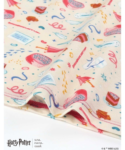 une nana cool（ウンナナクール）の「【ハリー・ポッターコラボ】Harry Potter × une nana cool カップ付きキャミソール（その他アンダーウェア/インナー・レディース・アイボリー/クリーム・M/L）」の9枚目の写真