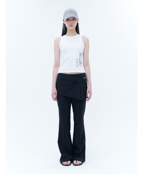 セール】Ikesim sleeveless（タンクトップ）｜Miseki SEOUL