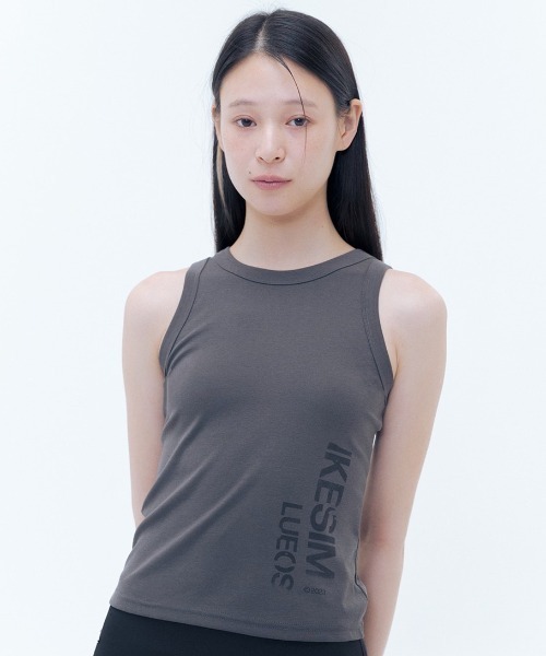 セール】Ikesim sleeveless（タンクトップ）｜Miseki SEOUL