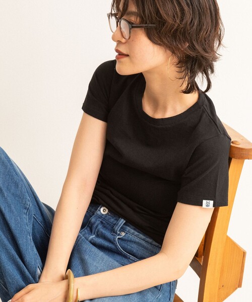 MAQWEL/マクウェル】MARUDOハーフスリーブTee（Tシャツ