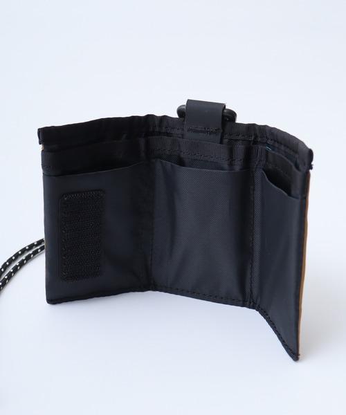 WILD THINGS（ワイルドシングス）の「WILD THINGS ネックウォレット X-PAC（ボディバッグ/ウエストポーチ・メンズ・ブラック/カーキ/ベージュ/ブラック系・FREE）」の20枚目の写真