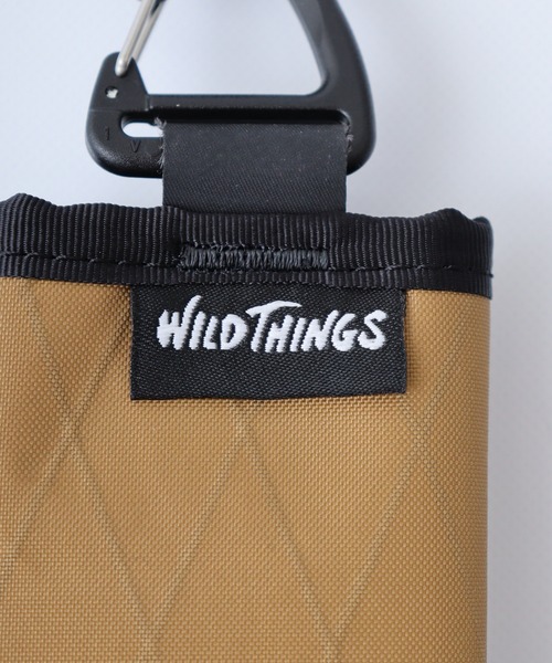 WILD THINGS（ワイルドシングス）の「WILD THINGS ネックウォレット X-PAC（ボディバッグ/ウエストポーチ・メンズ・ブラック/カーキ/ベージュ/ブラック系・FREE）」の15枚目の写真