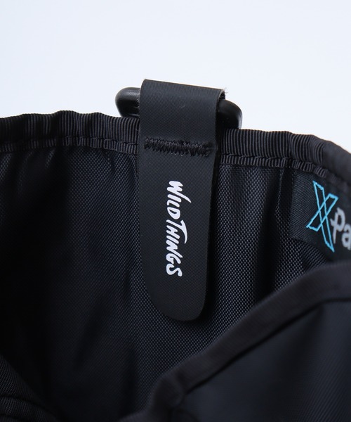 WILD THINGS（ワイルドシングス）の「WILD THINGS ネックウォレット X-PAC（ボディバッグ/ウエストポーチ・メンズ・ブラック/カーキ/ベージュ/ブラック系・FREE）」の5枚目の写真