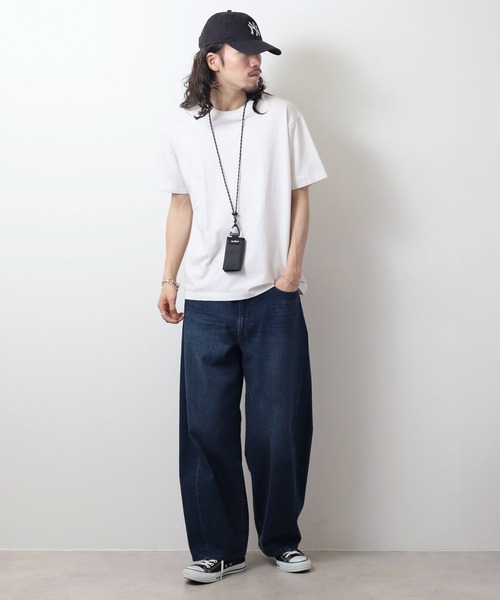 WILD THINGS（ワイルドシングス）の「WILD THINGS ネックウォレット X-PAC（ボディバッグ/ウエストポーチ・メンズ・ブラック/カーキ/ベージュ/ブラック系・FREE）」の8枚目の写真