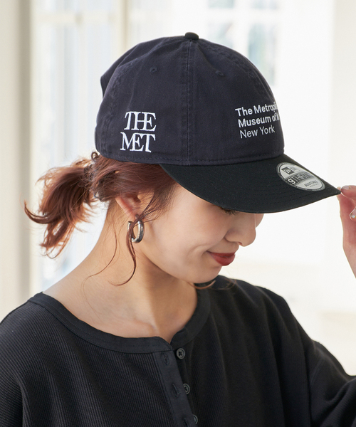 WEB限定追加》NEW ERA / ニューエラ THE MET logo cap（キャップ