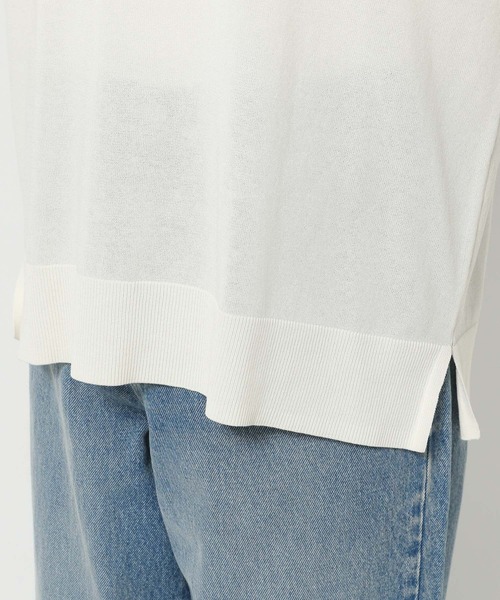 LOWRYS FARM(ローリーズファーム)の「ICEWEニットノースリ 497188(ニット/セーター・レディース・ブルー/ホワイト/ブラウン・FREE)」の19枚目の写真