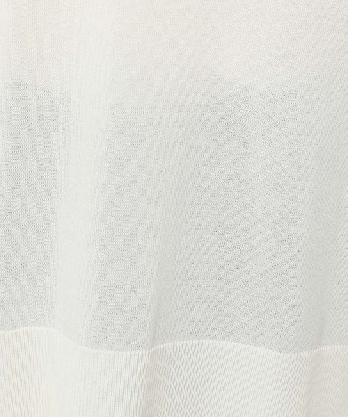 LOWRYS FARM(ローリーズファーム)の「ICEWEニットノースリ 497188(ニット/セーター・レディース・ブルー/ホワイト/ブラウン・FREE)」の20枚目の写真